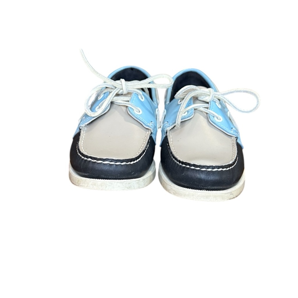 Sebago Spinnaker Boat shoes with Leather Upper and Classic Design Men’s Size 8.5 - Picture 4 of 9